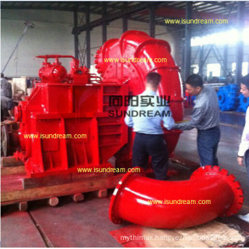 Heavy Duty Dredging Gravel Pump ISO9001 Certified